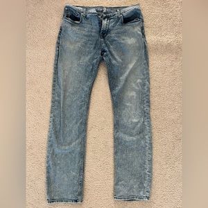 7 for All Mankind Blue Jeans Size 34